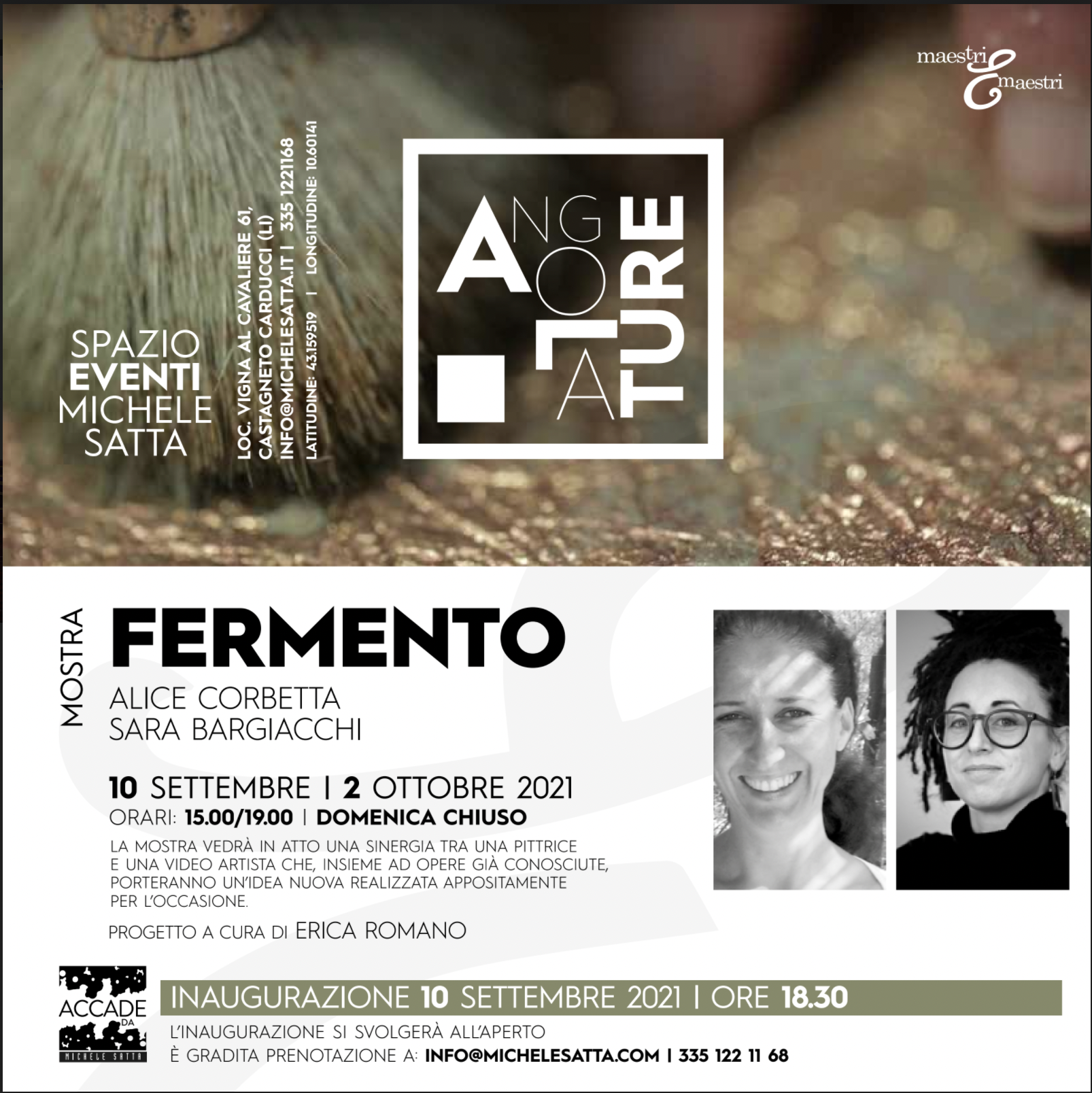 Mostra d'arte Fermento